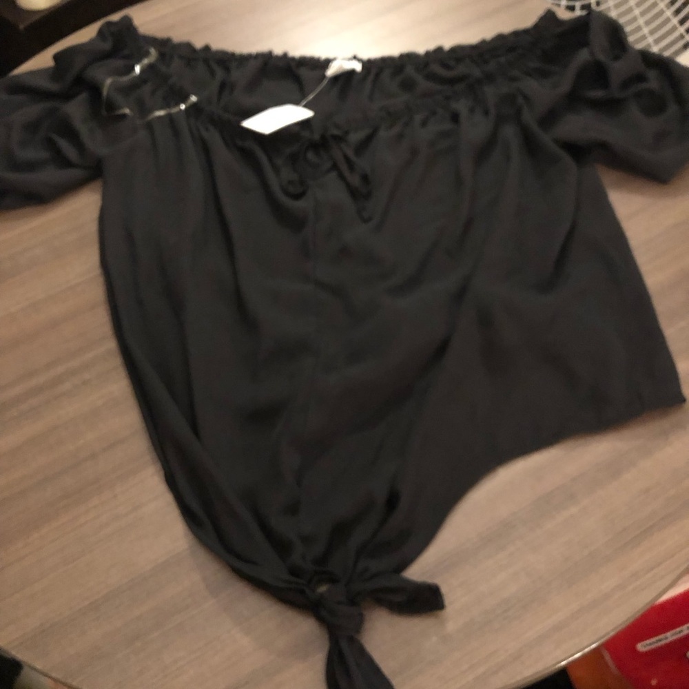Rue 21 black blouse - Picture 1 of 7